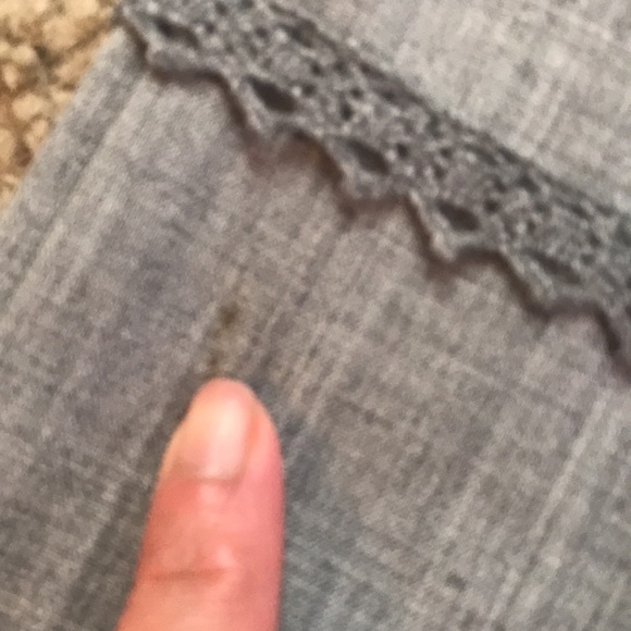 🌸NEW🌸 Moschino Jeans Vintage Lace Pants - Picture 10 of 16